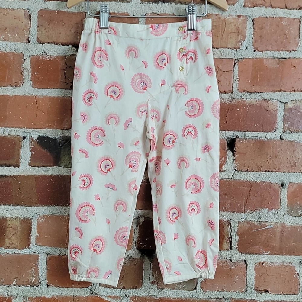 Noa Noa Miniature floral pants size 3‎